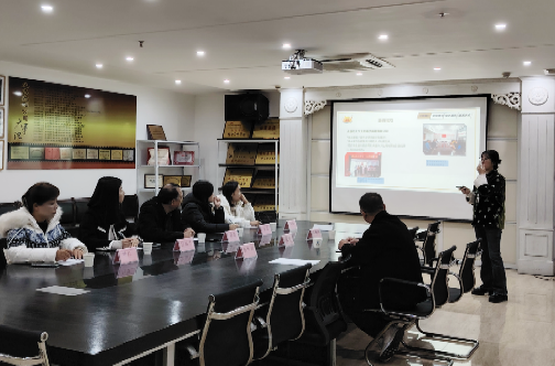 經管學院訪企拓崗與看望實習學生 搭建橋梁，助力就業與成長